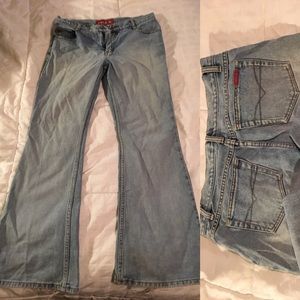 Vintage Flares! Late 90s cool! Sz 9